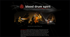 Desktop Screenshot of blooddrumspirit.com